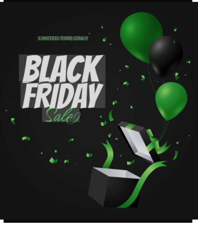 🔥 Black Friday deals!