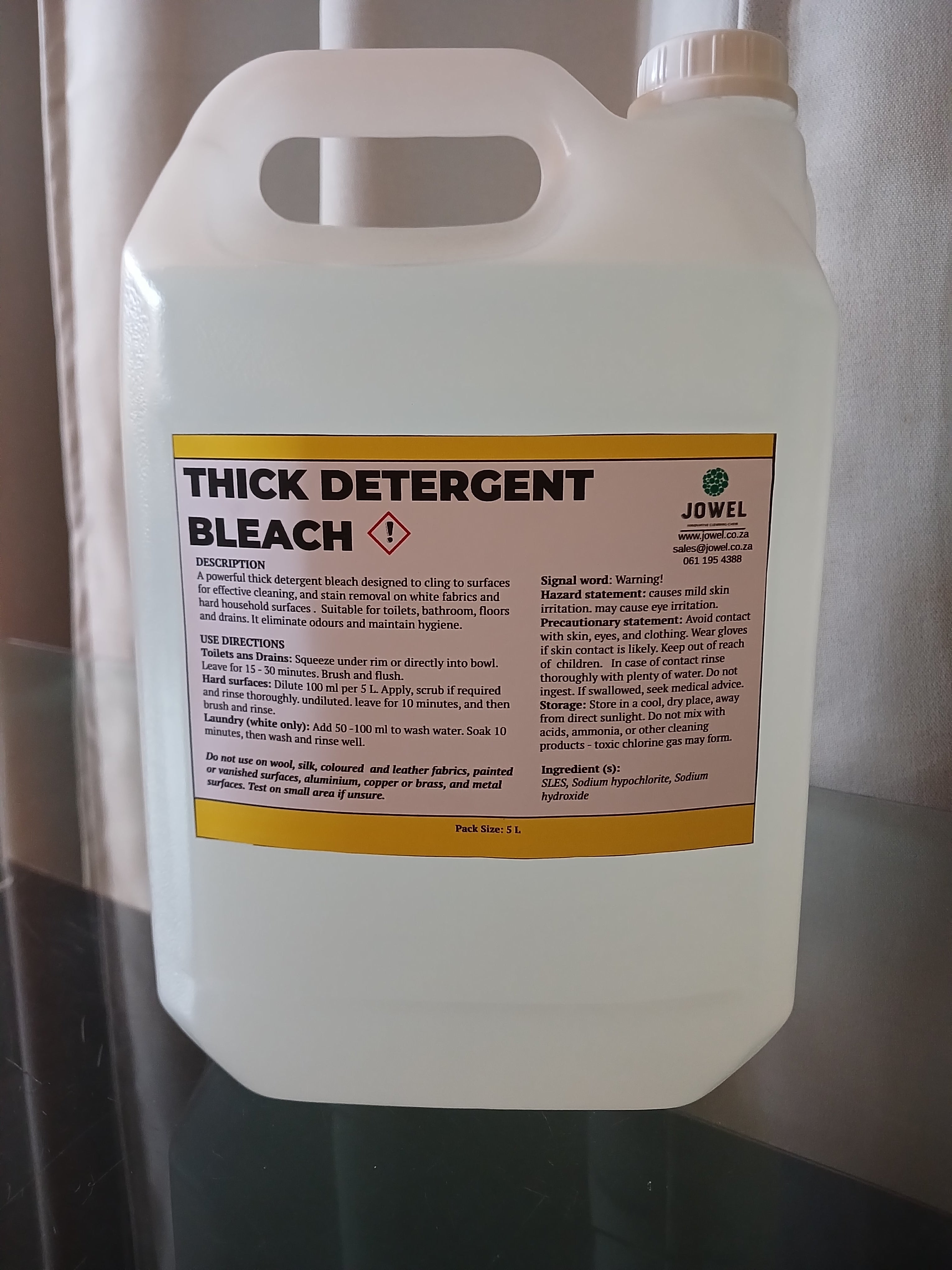 Combo - Dishwashing liquid + Thickbleach + CreamCleaner