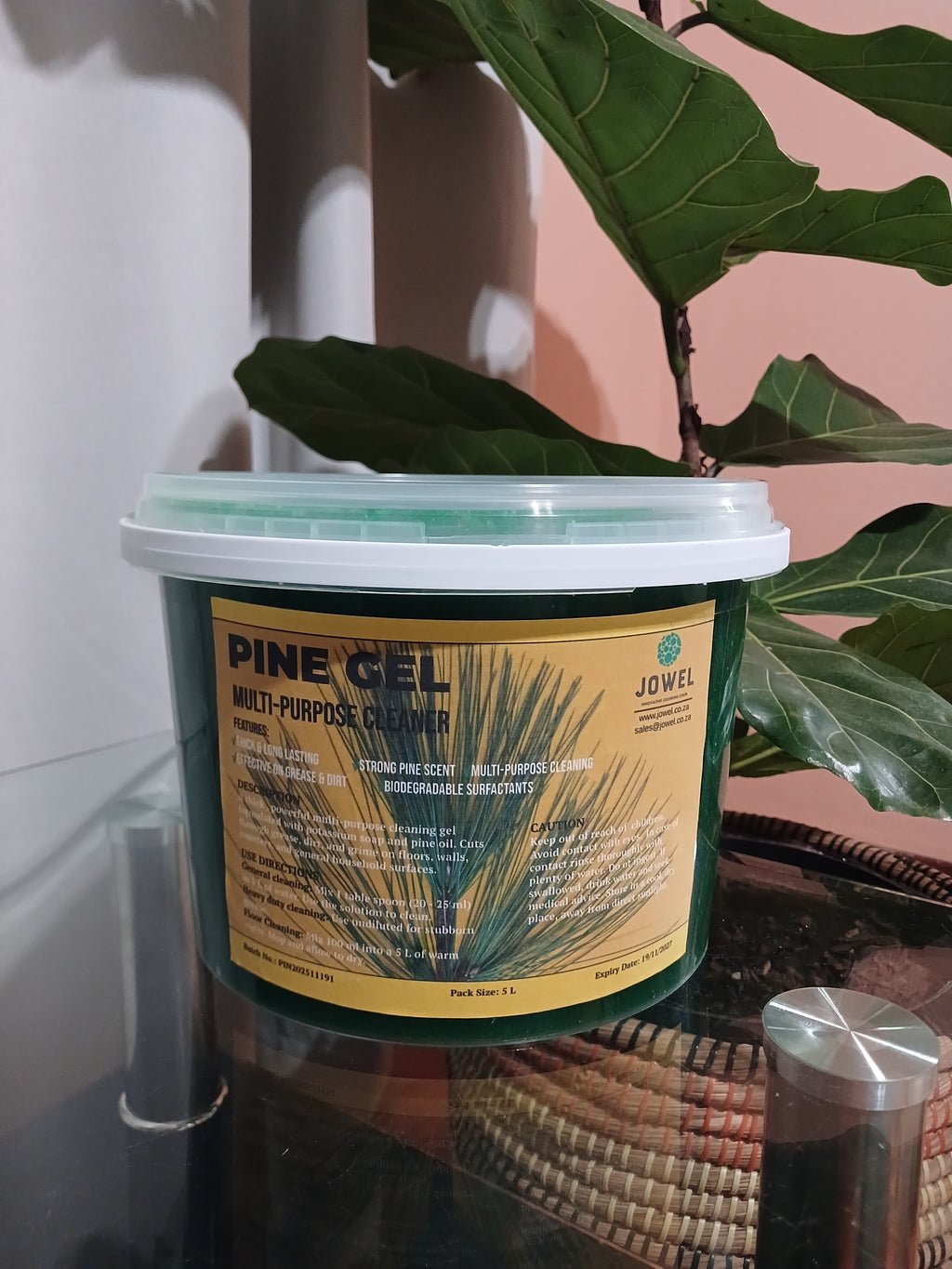 Pine Gel