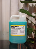 Wash & Wax - Vehicle Shampoo