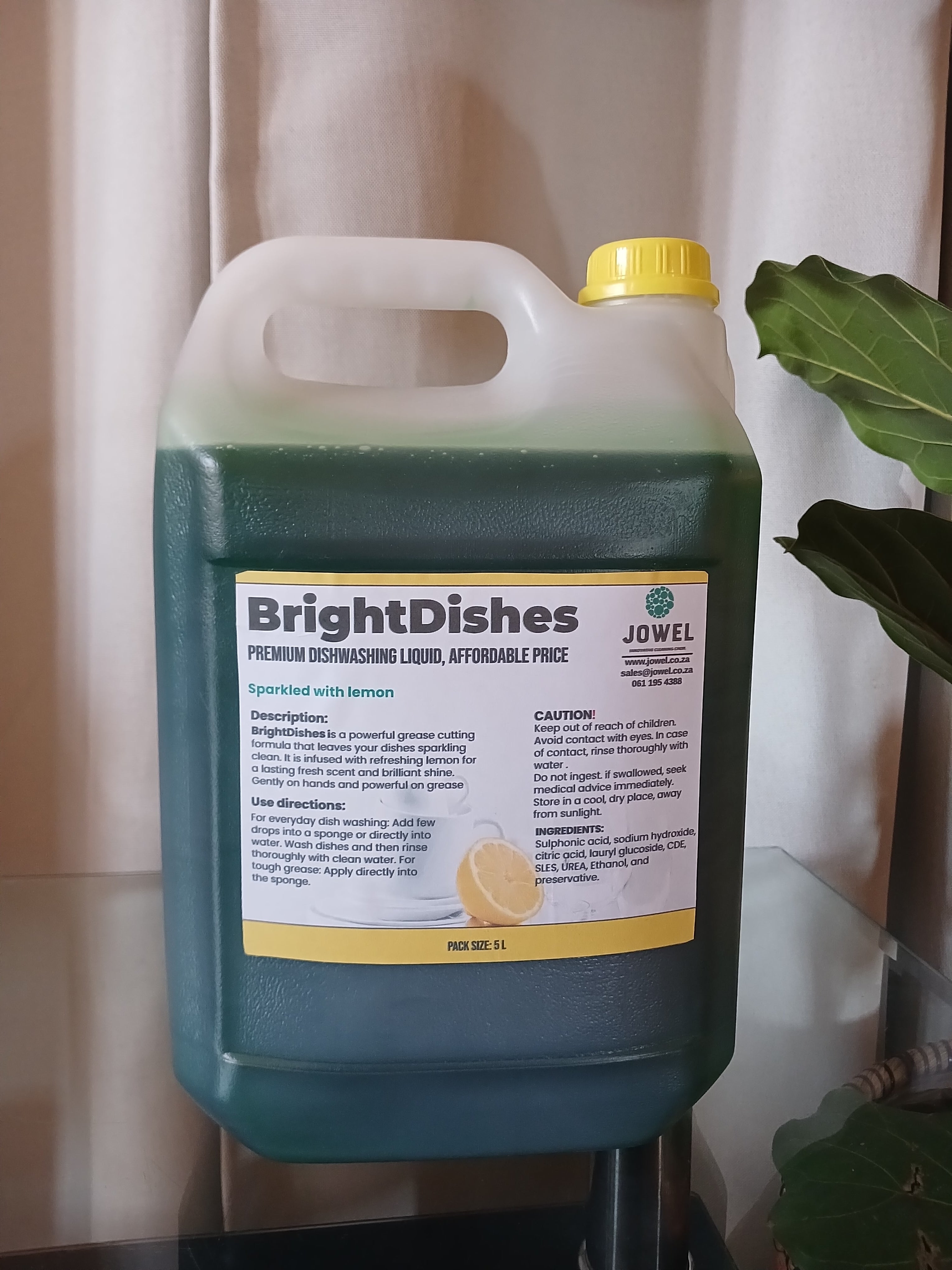 Dishwashing liquid