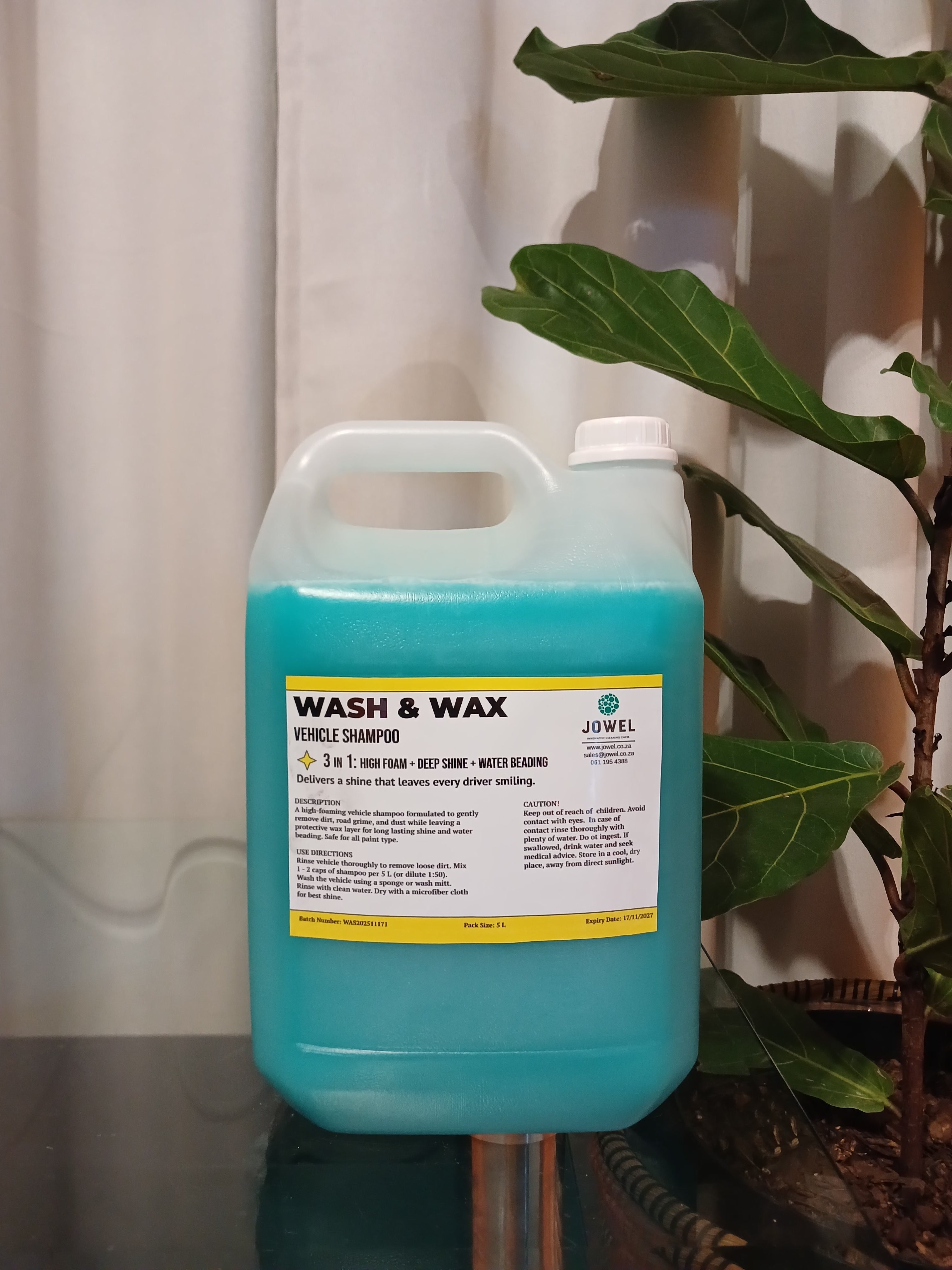 Combo - Wash & Wax + Tyre Polish