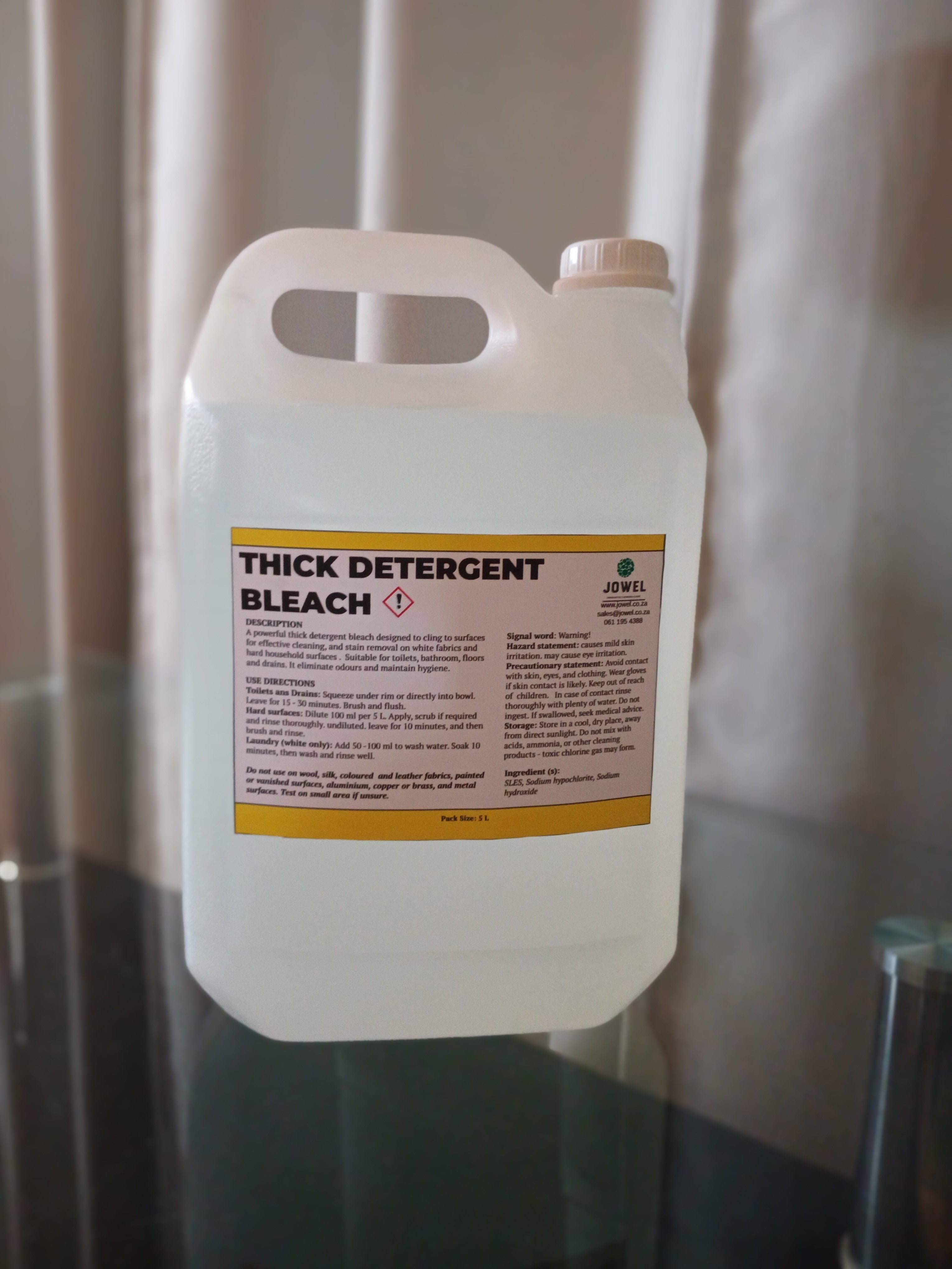 Thick Detergent Bleach