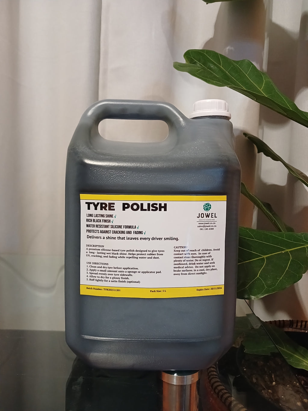 Combo - Wash & Wax + Tyre Polish