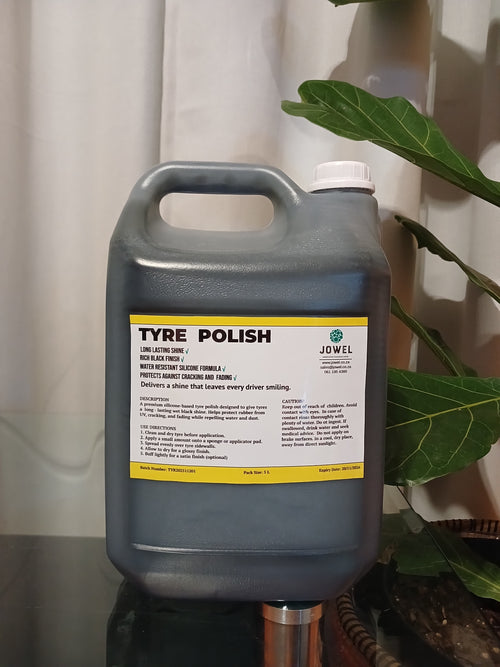 Combo - Wash & Wax + Tyre Polish