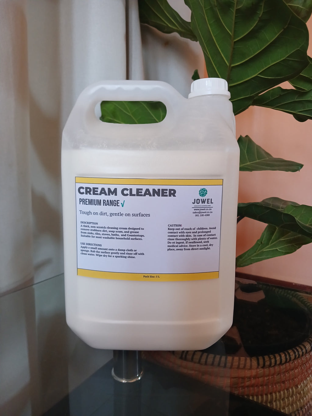 Combo - Dishwashing liquid + Thickbleach + CreamCleaner