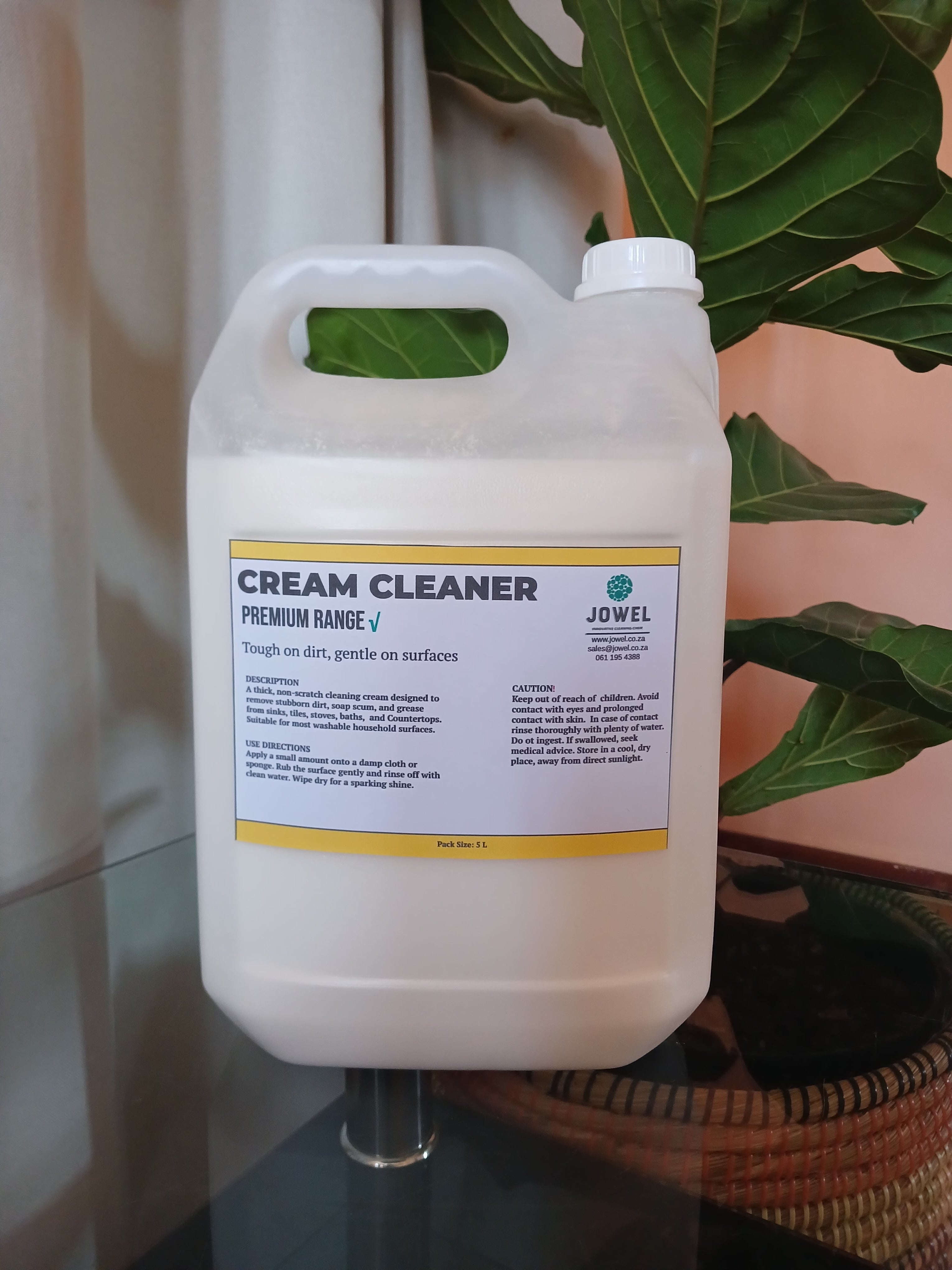 Combo - Dishwashing liquid + Thickbleach + CreamCleaner